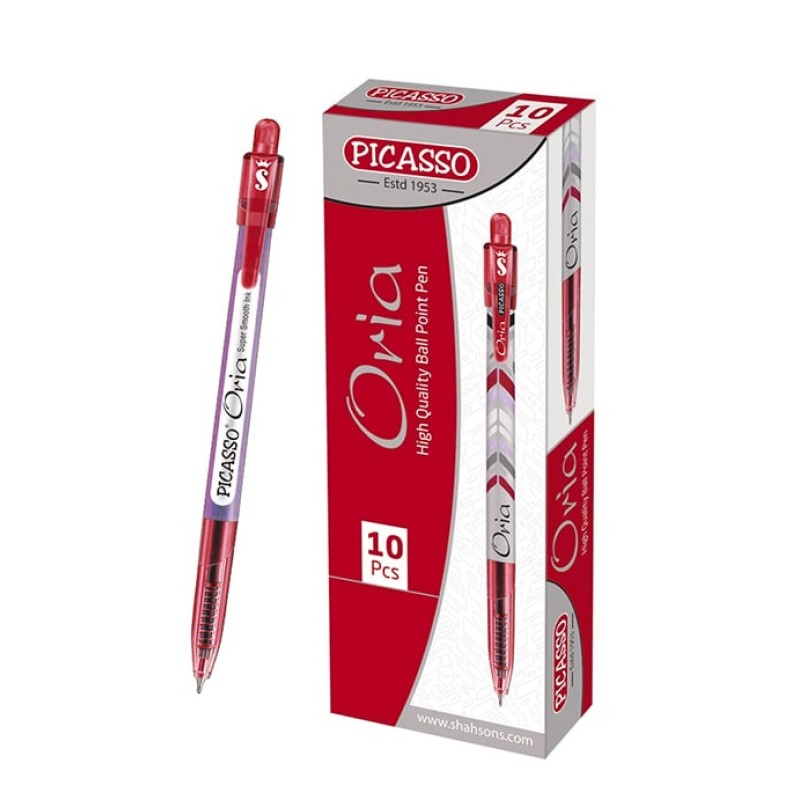 PICASSO ORIA BALL PEN RED
